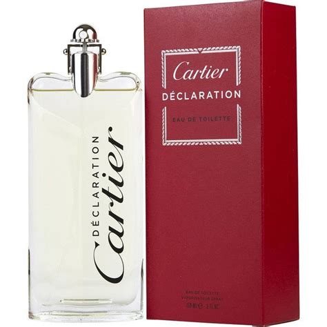 perfumes cartier declaration hombre.